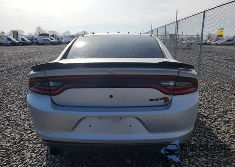 2016 Dodge Charger Police z USA, uszkodzony, nr VIN 2C3CDXAT8GH281199